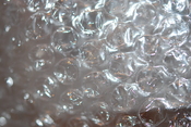 English: Closeup of bubble-wrap.