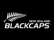 The Black Caps logo.