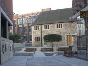 English: The Old Grammar School, refurbished as part of the Highcross Leicester development