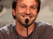 English: Breckin Meyer at the 2011 Comic Con in San Diego