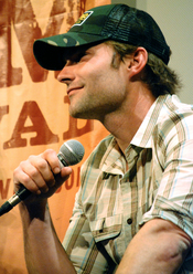 Seann William Scott at the Austin Film Festival promoting Role Models in October 2008