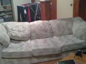 English: my couch