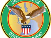 Emblem of the United States Central Command