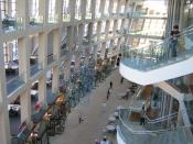 The Salt Lake City Public Library. The American Library Association called it the best in the U.S. in 2006.