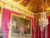 Red room at Versailles