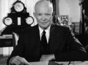 President Dwight D. Eisenhower, Oval Office