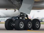 English: Boeing-777-300 chassis