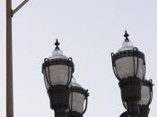 New and old style street lights in Nashville, TN. (Photo by Oleg Volk)