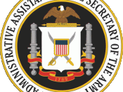 Office of the Administrative Assistant to the Secretary of the Army http://www.tioh.hqda.pentagon.mil/