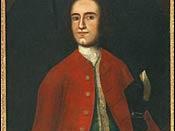 Portrait of Lawrence Washington, ca. 1738, older half-brother of George Washington.
