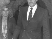 Sean Connery at the premiere of Seems Like Old Times.