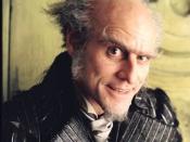 Jim Carrey as Count Olaf in the 2004 film.