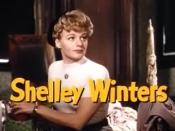 Screenshot of Shelley Winters from the trailer for the film Tennessee Champ
