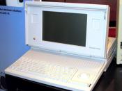 The Macintosh Portable was Apple's first 