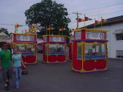 Carnival Ride Ticket Booths