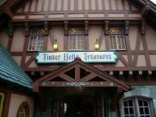 Tinker Belle's Treasures Dorrway Magic Kingdom Walt Disney World