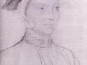 Probably Anne Parr, Sister of Queen Katherine Parr
