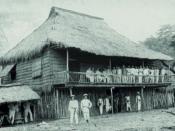 Campamento de Emilio Aguinaldo en Biak-na-Bato