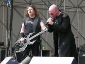 English: Canadian Heavy metal band Exciter