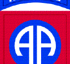 English: 82nd Airborne Division Shoulder Sleeve Insignia