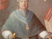 Arzobispo de Bogotá y Virrey de Nueva Granada (1782-89), Antonio Caballero y Góngora