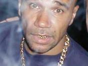 Goldie, one of the pioneers of drum and bass music and perhaps its most widely recognized face