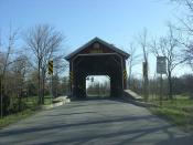 McLaughlin Covered Bridge - Pennsylvania