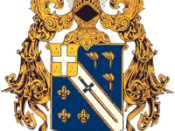The official coat of arms of Alpha Phi Omega