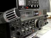 An example of an Amateur Radio Station