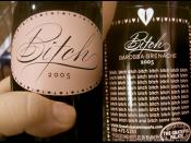 Barossa Australian Grenache wine under the brand label 