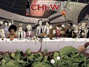 Cover of Comic Book Chew Issue #15