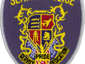 English: Image is similar, if not identical, to the Seattle Police Department patch. Made with Photoshop.