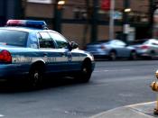 English: A Seattle Police Car