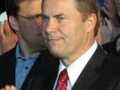 Paul Hinman - Alberta Election 2012 - Wildrose Candidate