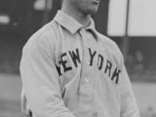 English: Charlie Babb as a member of the 1903 New York Giants.