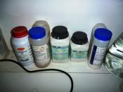 agar powders for media prep