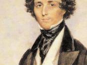 English: The Portrait of Felix Mendelssohn