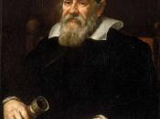 Portrait of Galileo Galilei by Justus Sustermans painted in 1636. National Maritime Museum, Greenwich, London.