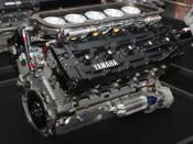 1993 Yamaha OX10A engine