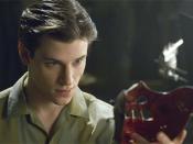 Gaspard Ulliel as young Lecter in Hannibal Rising.