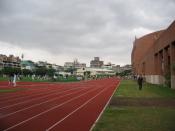 The field and track