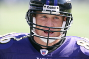 , American football player for the Baltimore Ravens