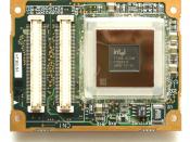 English: CPU Intel Mobile Pentium MMX 300 MHz (Tillamook)