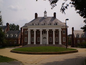 English: Talbot Hall on the campus of the University of Maryland.