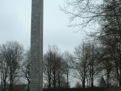 The memorial of the concentration camp Neuengamme