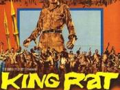 Film poster for King Rat - Copyright 1965, Columbia Pictures