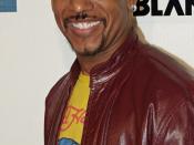 Montel Williams at the premiere of War, Inc. at the 2008 Tribeca Film Festival.