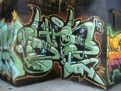 Honke - LosAngeles Graffiti Art