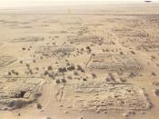 Français : Le site archeologique des Kellia (Egypte)