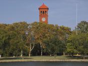 Memorial Chapel Bell Tower -- Hampton University (VA) 4:05 pm EDT Saturday September 22, 2012
